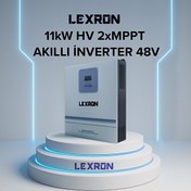 Resim Lexron 11KW HV 2XMPPT 48V Akıllı Inverter 