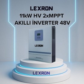 Resim Lexron 11KW HV 2XMPPT 48V Akıllı Inverter 