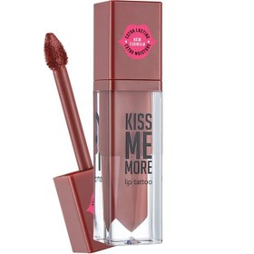 Resim Flormar Kiss Me More Lip Tatto - Mat Likit Ruj No: 018 Perfection 