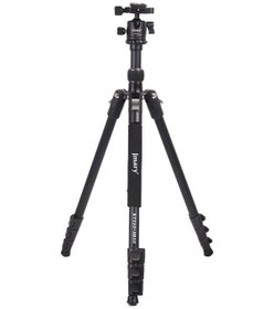 Resim Jmary Kt3255nb30 3 Kademeli 164.5cm Fonksiyonel Ayrılabilir Monopod Tasarım Başlıklı Tripod Caselab 