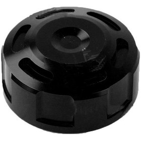 Resim Universal Hidrolik Kutusu Kapağı Aluminyum 35x2 Mm Siyah Çok Renkli 