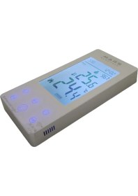 Resim Mars S45 Kablosuz Wifi Oda Termostadı Beyaz 