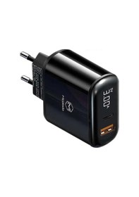 Resim Mcdodo Pd3.0 20W Usb Ve Type C Şarj Adaptörü Siyah Ch-7170 (506464891) 
