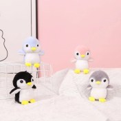 Resim OEMG Yeni Küçük Peluş Kolye Okul Çantası Çekicilik Anahtarlık Yeni Butik Kapma Makinesi Klip Bebek Makine Bebekleri (Yurt Dışından) 