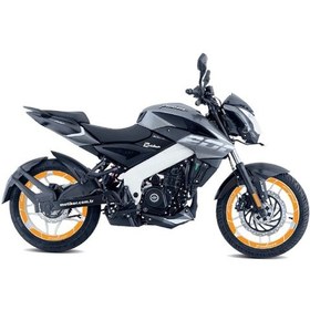 Resim Bajaj Pulsar Ns200 İç Dış Yazılı Jant Sticker Modeli 