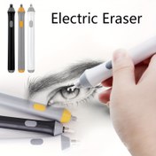 Resim Sanat Boyama için Elektrikli Silgi Yeni Modeli, Güzelce Temizleyen Eskiz İçin Otomatik Silgi. 