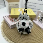 Resim OIMG Yeni 1 Adet Karikatür Çanta Çekicilik Anahtarlık Sevimli Iyi Şanslar Hediye Peluş Oyuncaklar Bebekler (Yurt Dışından) 