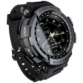 Resim Xindoker Mk28 Akıllı Spor Saat (İthalatçı Garantili)i: Adım Sayar, Kalori Takibi, Su Geçirmez, 12 Ay Pil Ömrü, Bluetooth 4.0 111 Karakter 