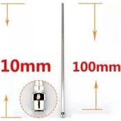 Resim Mingjin Shop 1 100MM Kanül Uzun Tarzı 15G 1 Adet Veya Kanül Uzunluğu Dağıtım Iğnesi (8G,10G,12G,14G...27G Isteğe Bağlı) - Künt Uç, Tamamı Metal (Yurt Dışından) 