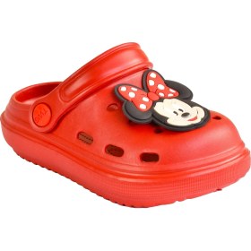 Resim ModaOnn Minnie Mouse Kız Çocuk Kaymaz Taban Terlik Sandalet 