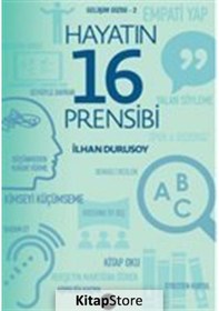 Resim Hayatın 16 Prensibi - İlhan Durusoy - Boyut Yayın Grubu 