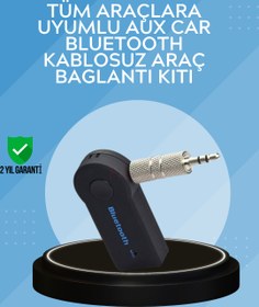 Resim Eldenör Kablosuz Bağlantı ile Müzik ve Görüşme Araç Kiti 