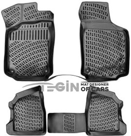 Resim Tgn-52759 Combi 2003 Bagaj Havuzu + Siyah 3D Paspas Opel Combo ile uyumlu 