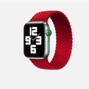 Resim Mobilefix Watch 38mm Uyumlu Krd-32 Medium Kordon-kırmızı 