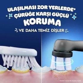 Resim Güzel Hediyem Oral-B Io Çocuk 6+ Diş Fırçası Yedek Başlığı 4 Adet 