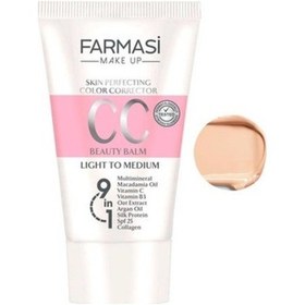 Resim Farmasi Beauty Balm Light To Medium 02 BB Krem 50 ML 