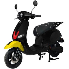 Resim mobilette MOBİLETTE WİND 5500 ELEKTRİKLİ SCOOTER 