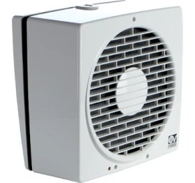 Resim Vortice 230/9 Ar-Ll-S Varıo Beyaz Cam Tipi 380-1650 m³/h Yüksek Performanslı Hava Debisi 