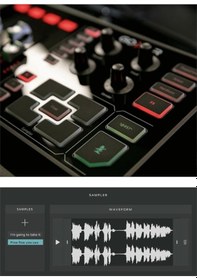 Resim Tc Helıcon Go Xlr 4 Kanallı Online Broadcast Mikser 