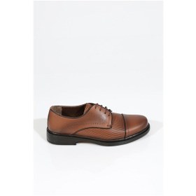 Resim Dgn 2054 Erkek Oxford Ayakkabi Taba 