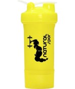 Resim Naturalspor Smart Shaker 550 ML Toz Hazneli Sarı 