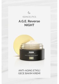 Resim Isdinceutics A.G.E. Reverse Night Cream 50 ML 