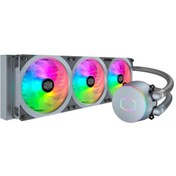 Resim Cooler Master Masterliquid Ml360P Silver Edition 360Mm Rgb Sıvı 