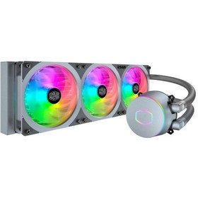 Resim Cooler Master Masterliquid Ml360P Silver Edition 360Mm Rgb Sıvı 