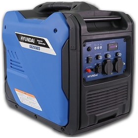 Resim Hyundai G6250IES 6.25KW Marşlı Benzinli Inverter Jeneratör 