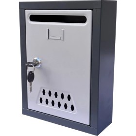 Resim Posta Kutusu 1'li-Antrasit-Gri 