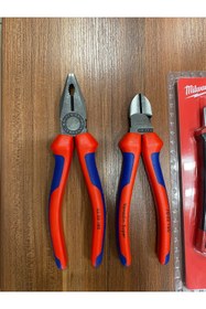 Resim Genel Markalar 7 Parça Profesyonel El Aleti Seti Milwaukee , Izeltaş Set Made In Germany 