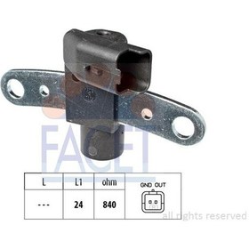 Resim Facet 9.0600 Krank Mıl Sensoru Clıo Iıı Megane Iı Modus Scenıc Logan 1.5dcı K9k 