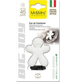 Resim Big Joy - Oto Araç Kokusu, Araba Klima Kokusu - Citrus Wood 