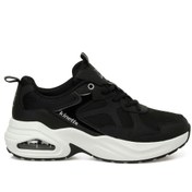 Resim Kinetix JEWEL PU W 5PR Siyah Kadın Sneaker 