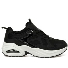 Resim Kinetix JEWEL PU W 5PR Siyah Kadın Sneaker 