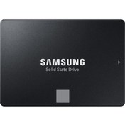 Resim Samsung 870 Evo 500GB 560-530 MB/s 2.5" SATA 3 SSD MZ-77E500BW Samsung