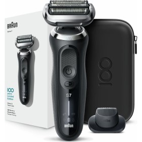 Resim Braun 7 serisi N1200SX 100. Yıl Özel Max Serisi AutoSence 360° Flex EasyClick Islak & Kuru Kablosuz Tıraş Makinesi 