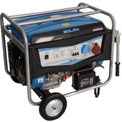 Resim Solax Ym-10000Lqe-3 Trifaze Benzinli Marşlı Jenerator 