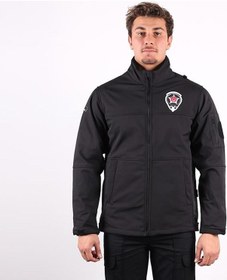 Resim Yeni Tip Özel Güvenlik Softshell Mont 
