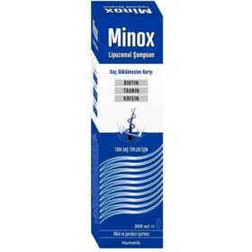 Resim Minox Saç Dökülmesine Karşı Lipozomal Şampuan 300 ml 