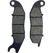 Resim Wiwi Ön Fren Balatası Rmg Santa 125 