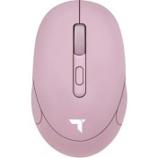 Resim Torima Tm-17 Pembe Çift Modlu Sessiz Kablosuz Mouse Fare 