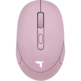Resim Torima Tm-17 Pembe Çift Modlu Sessiz Kablosuz Mouse Fare 