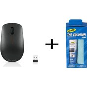 Resim Lenovo 400 GY50R91293 Kablosuz Mouse + Lcd Temizlik Seti 