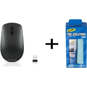 Resim Lenovo 400 GY50R91293 Kablosuz Mouse + Lcd Temizlik Seti 