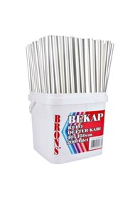 Resim Brons Defter Kabı Rulo 40x150 Cm Şeffaf 5 Adet Br-463 