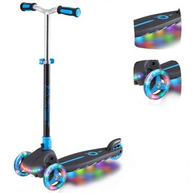 Resim Evo 3 Tekerlekli Rainbow Blast Işıklı Scooter 