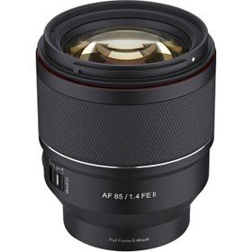 Resim Samyang Af 85MM F/1.4 Fe Iı Lens (Sony E) 