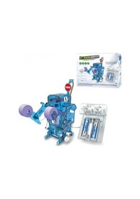 Resim Kendin Yap Hareketli Boksör Robot - Eğitici Stem Montaj Oyuncak Seti - Bilim Ve Deney Kiti 