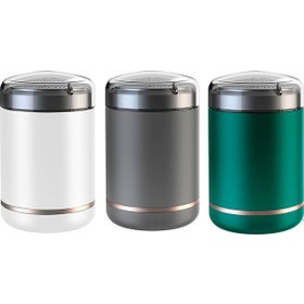 Resim Sones Sh-588 Usb Şarjlı Elektrikli Mini Tıraş Makinesi Taşınabilir Araba Seyahat Tıraş Makinesi Yeşil 